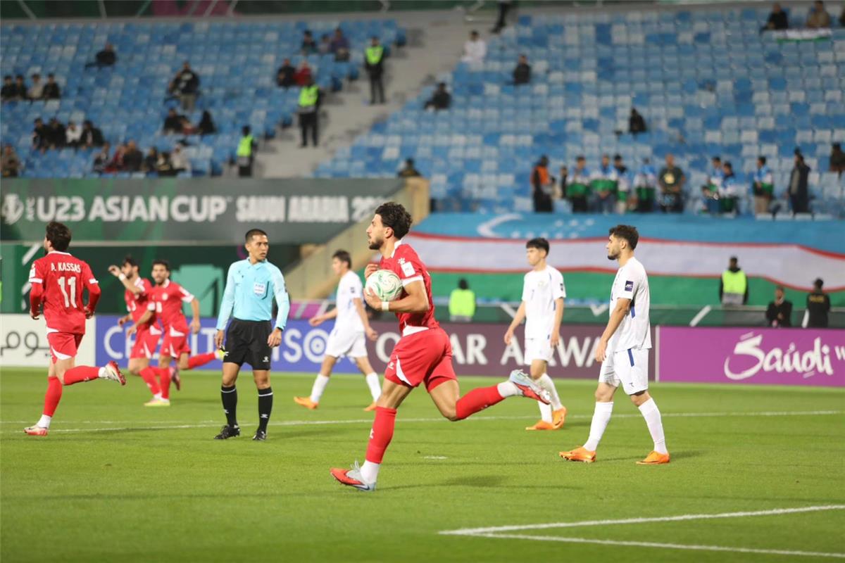 فيديو | أوزبكستان تهزم لبنان بثلاثية مثيرة في كأس آسيا تحت 23 سنة