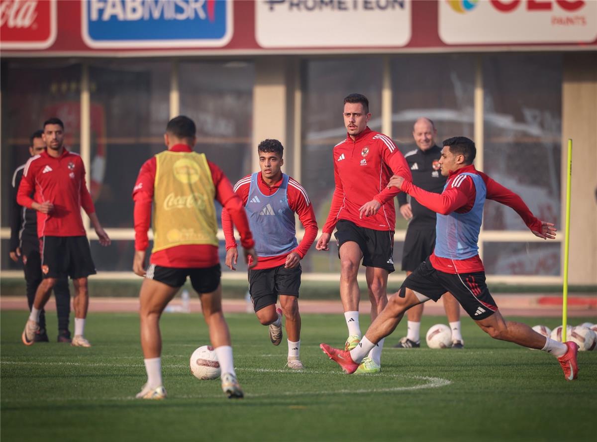 مران الأهلي | توروب يعقد محاضرة.. وعودة اللاعب المصاب