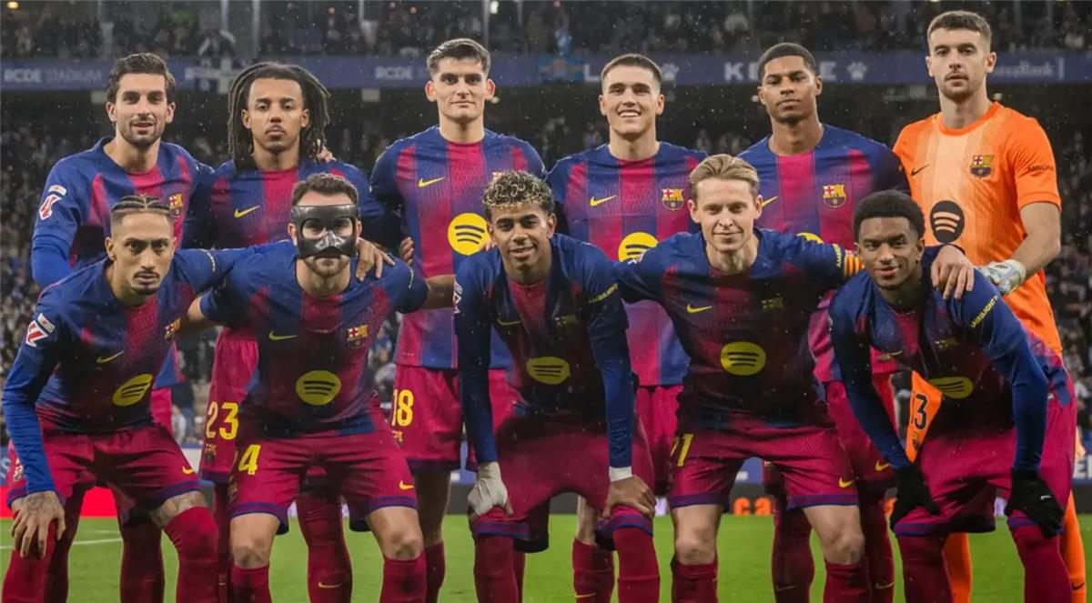 تشكيل برشلونة أمام أتلتيك بلباو في السوبر الإسباني.. موقف لامين يامال