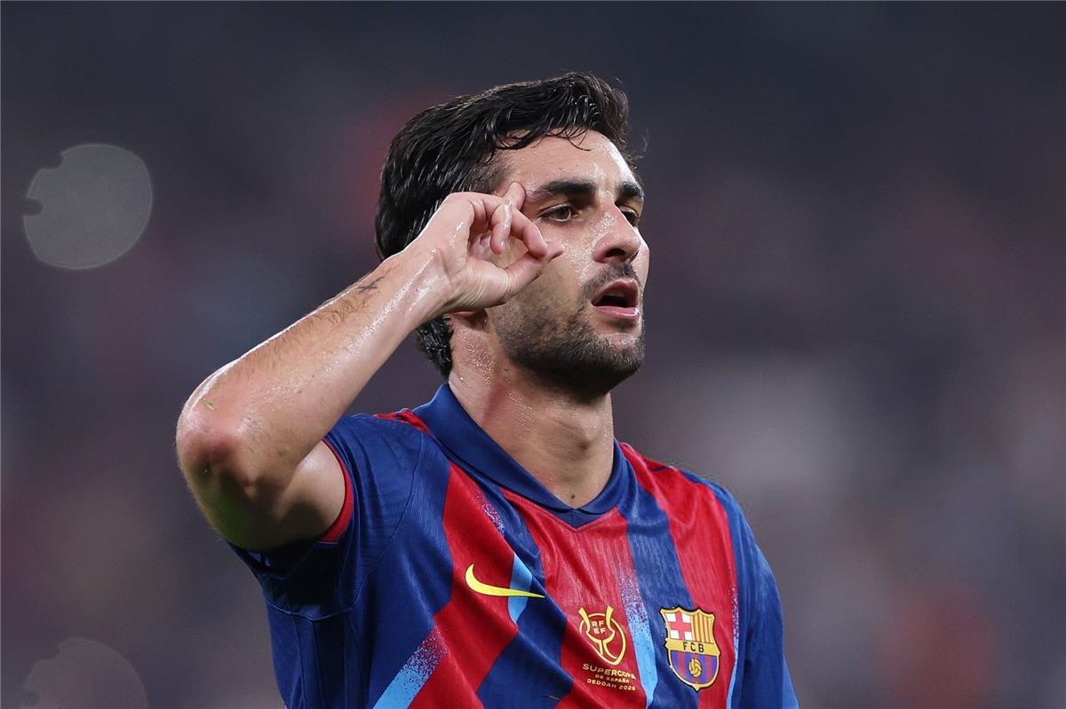 فيران توريس يسجل هدف برشلونة الأول أمام أتلتيك بلباو