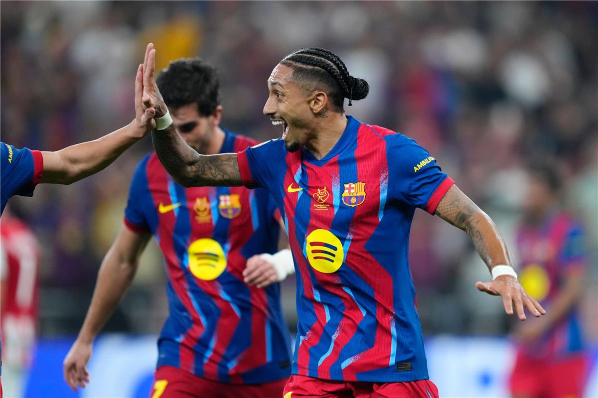 موعد مباراة برشلونة القادمة بعد الفوز على اتلتيك بلباو في السوبر الإسباني