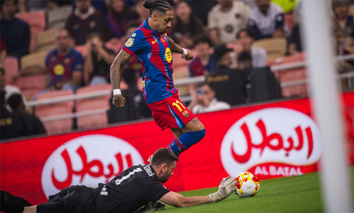 موعد مباراة برشلونة في نهائي كأس السوبر الإسباني