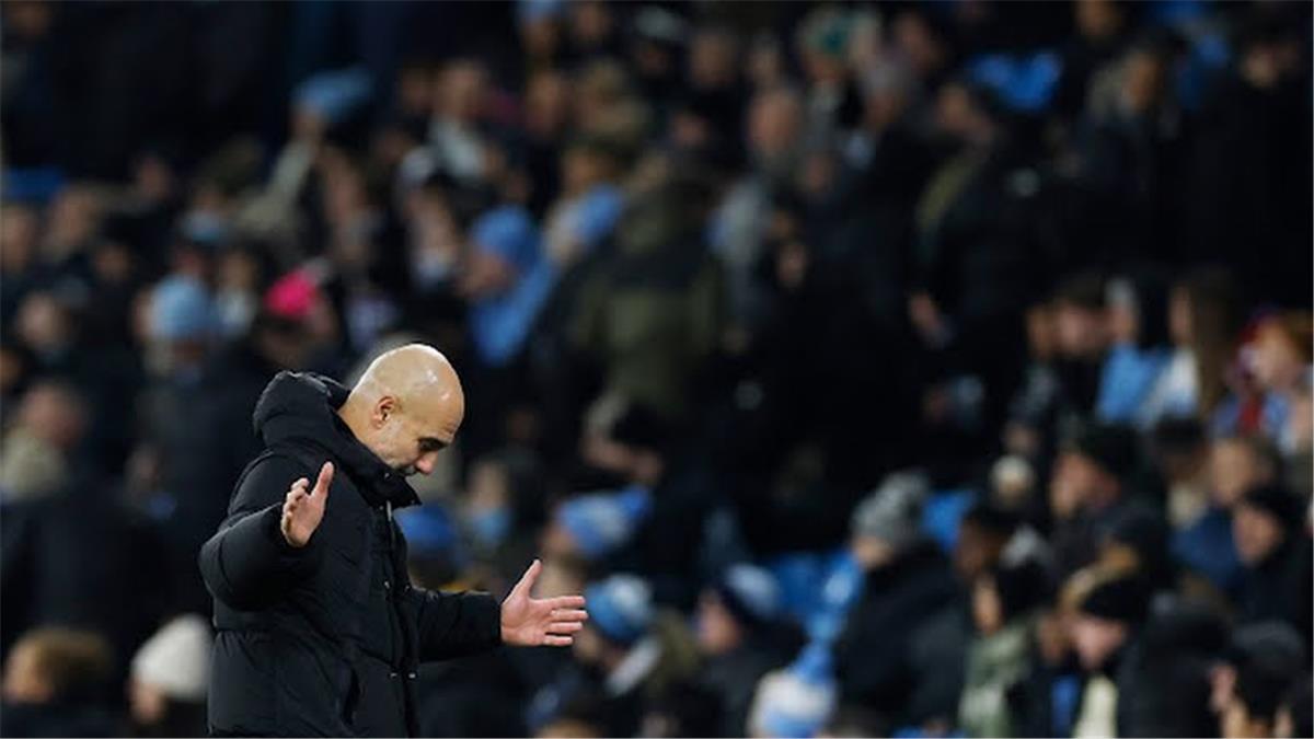 جوارديولا: تعجبت من قرار الحكم أمام برايتون.. ونواجه أزمة صعبة