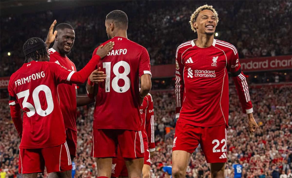 تشكيل ليفربول المتوقع أمام آرسنال اليوم في الدوري الإنجليزي