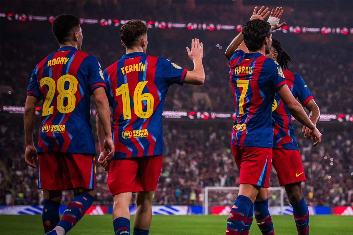 موعد مباراة برشلونة في دور الـ16 من كأس ملك إسبانيا