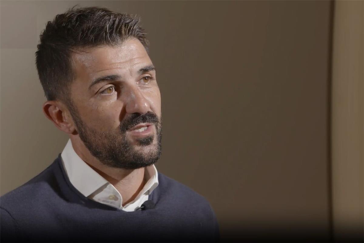 ديفيد فيا يتوقع نتيجة مباراة ريال مدريد وأتلتيكو مدريد في السوبر الإسباني