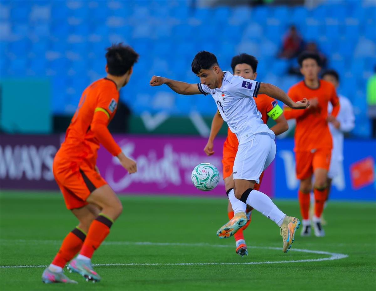 ترتيب مجموعة العراق في كأس آسيا تحت 23 سنة بعد التعادل مع الصين 