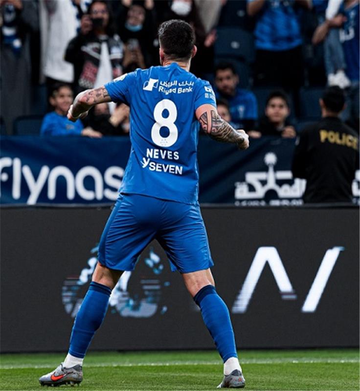 ترتيب الدوري السعودي بعد فوز الهلال على الحزم