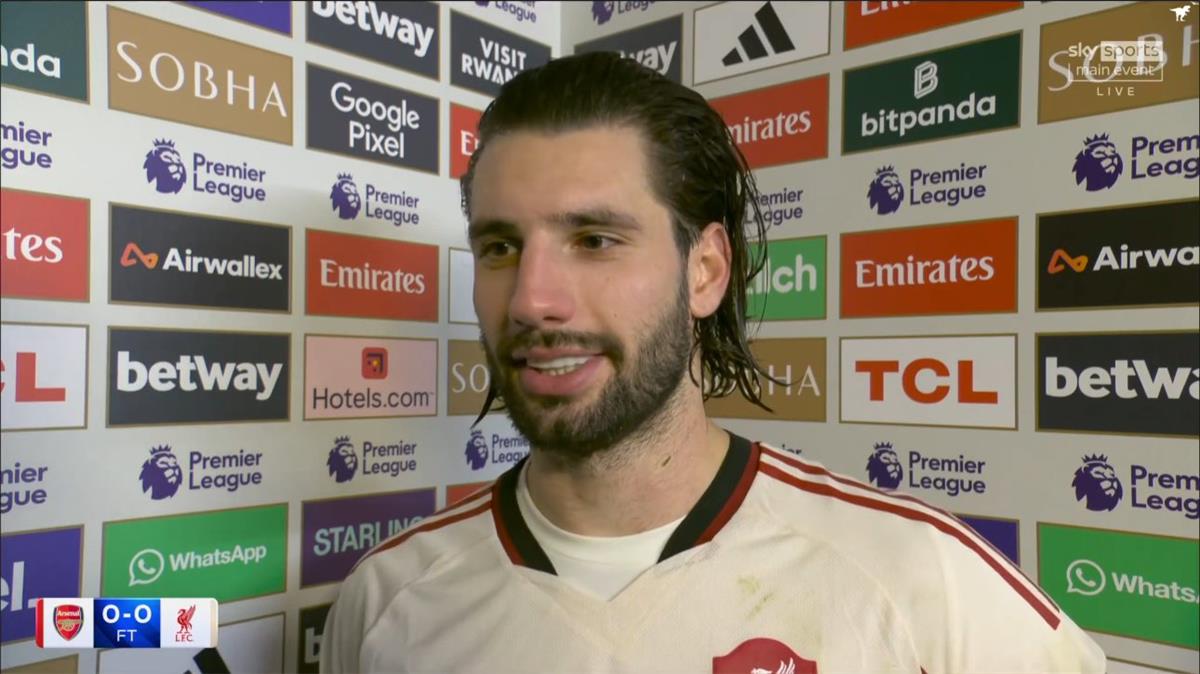 سوبوسلاي بعد تعادل ليفربول أمام آرسنال: أثبتنا سر تتويجنا بالدوري الإنجليزي