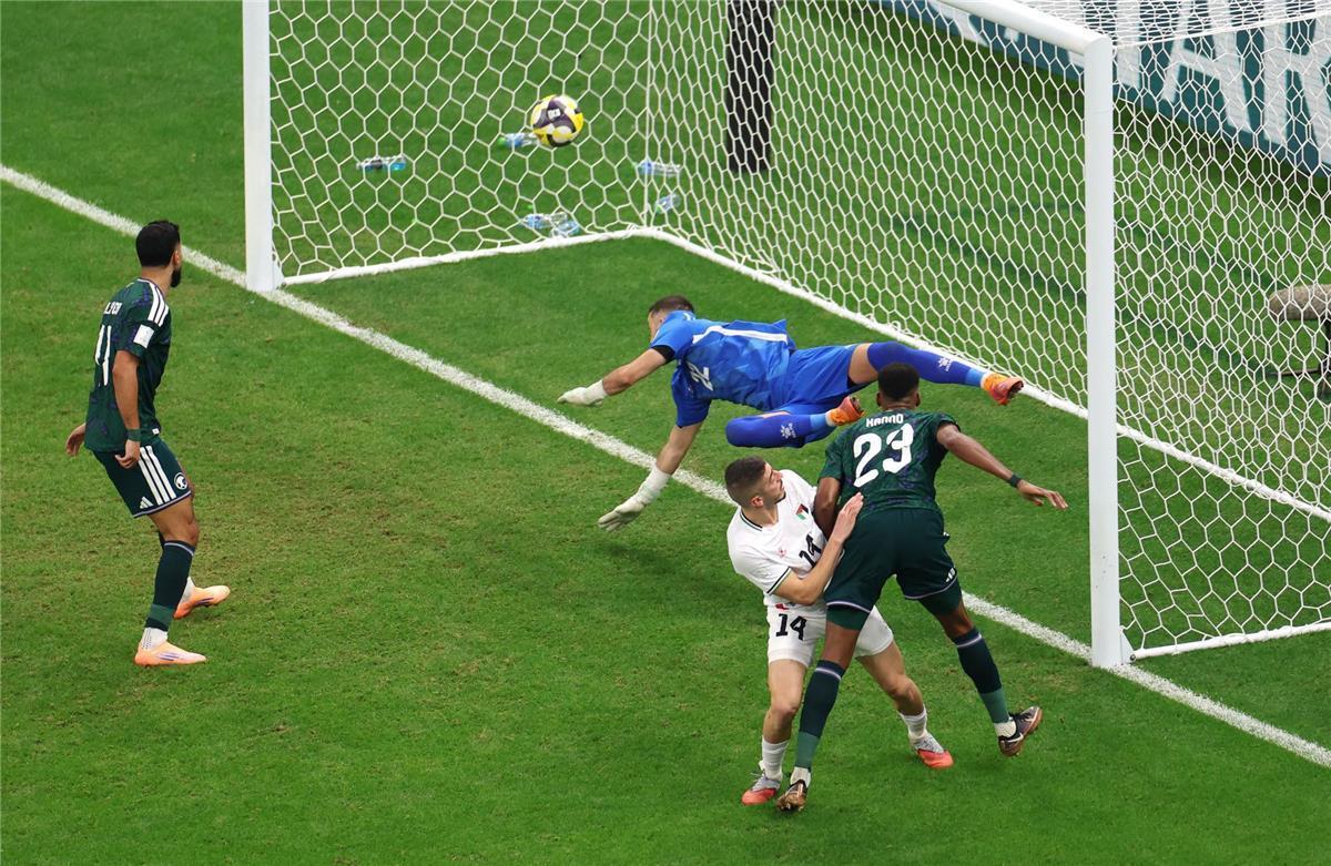 معلقين مباراة الأردن والسعودية اليوم في كأس أمم آسيا تحت 23 سنة