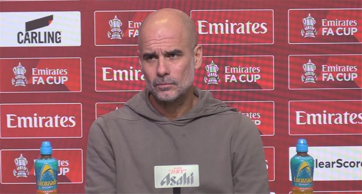 جوارديولا يوضح سبب التعاقد مع سيمينيو.. وموقفه من مباراة إكستر في كأس الاتحاد الإنجليزي