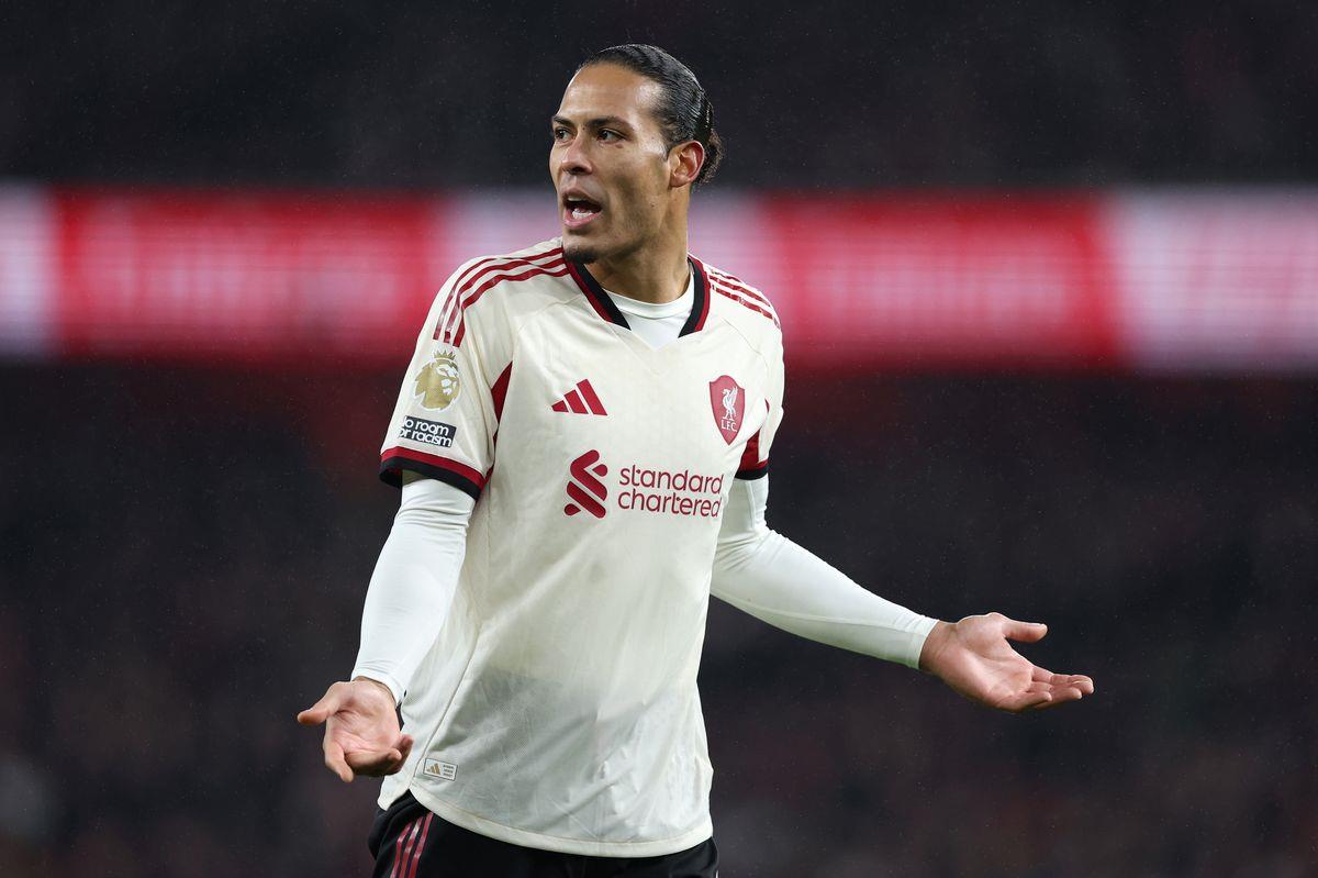 فان دايك: تصرف مارتينيلي مع برادلي غير مقبول.. وقادرون على تغيير وضعنا الحالي