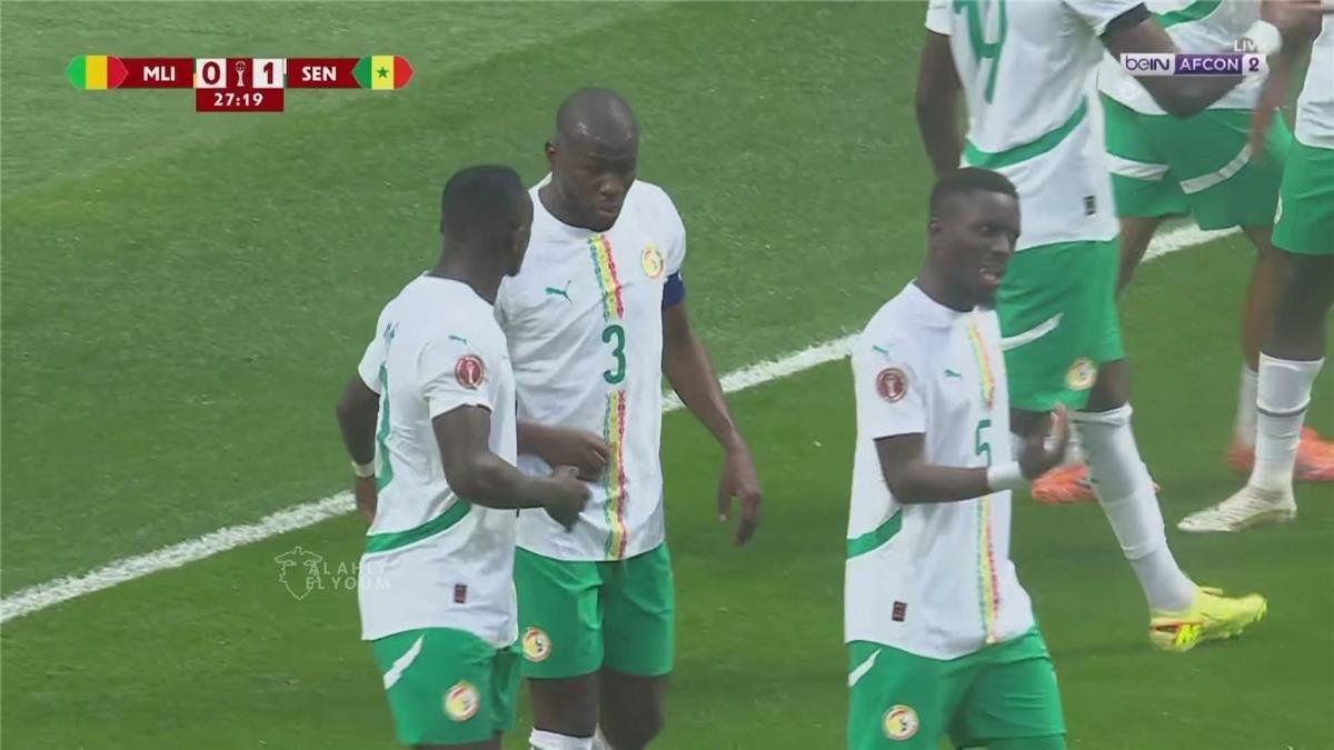 فيديو | ندياي يسجل هدف السنغال الأول أمام مالي في كأس أمم إفريقيا