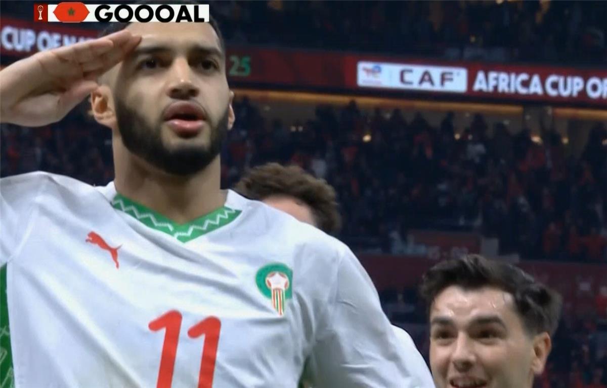 فيديو | صيباري يسجل هدف المغرب الثاني أمام الكاميرون