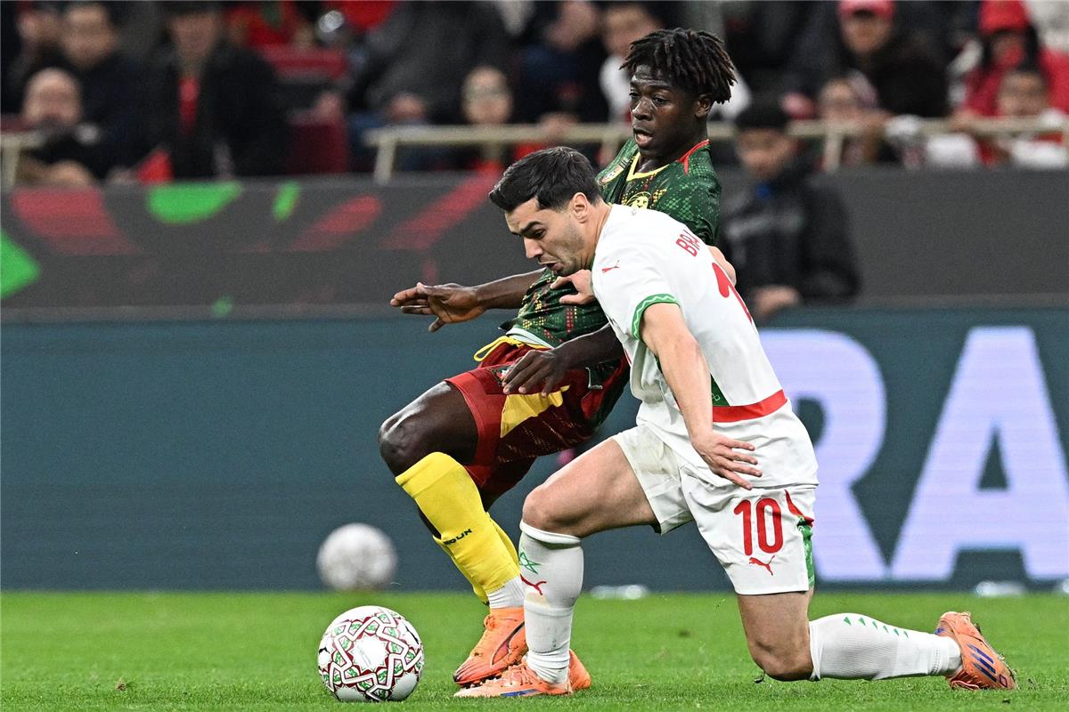 فيديو | المغرب يهزم الكاميرون بثنائية ويتأهل إلى نصف نهائي كأس أمم إفريقيا 2025