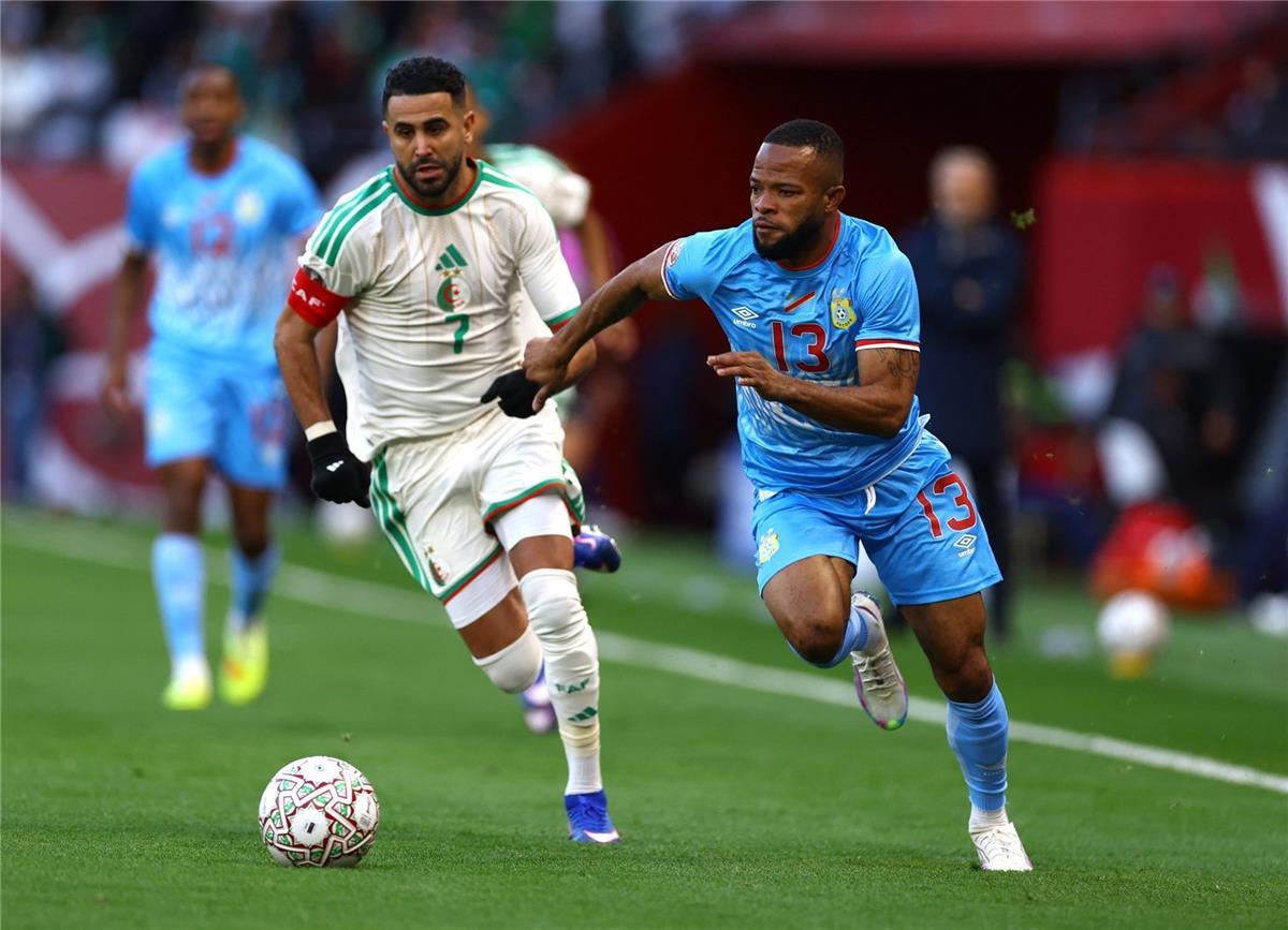 موعد مباراة الجزائر ونيجيريا اليوم في كأس أمم إفريقيا