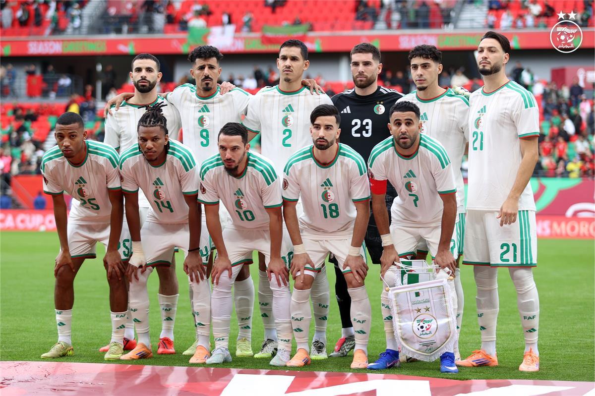 معلق مباراة الجزائر ونيجيريا اليوم في كأس أمم إفريقيا