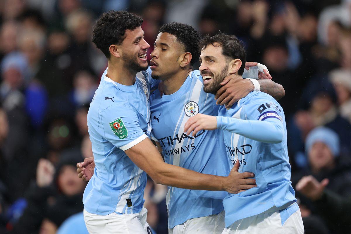 تشكيل مانشستر سيتي أمام إكستر سيتي في كأس الاتحاد الإنجليزي.. موقف سيمينيو