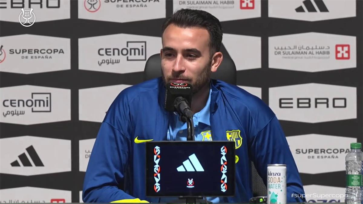 إريك جارسيا يكشف خطة برشلونة للفوز على ريال مدريد في نهائي السوبر الإسباني