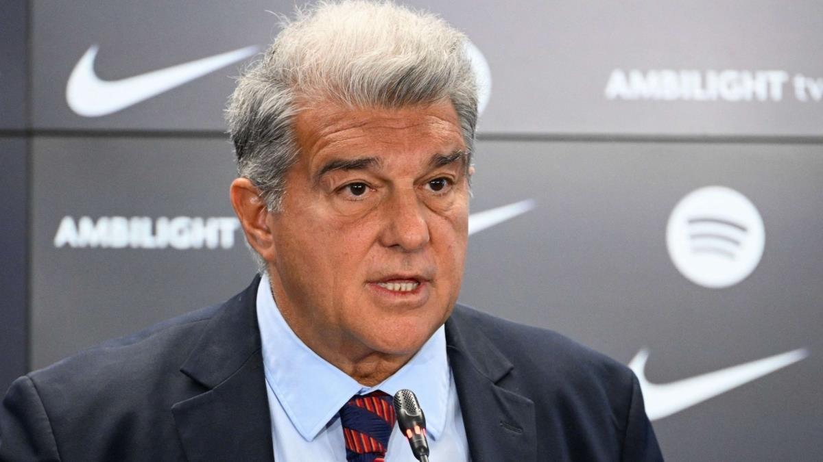 لابورتا يشعل نهائي كأس السوبر الإسباني بتصريح مثير ضد ريال مدريد