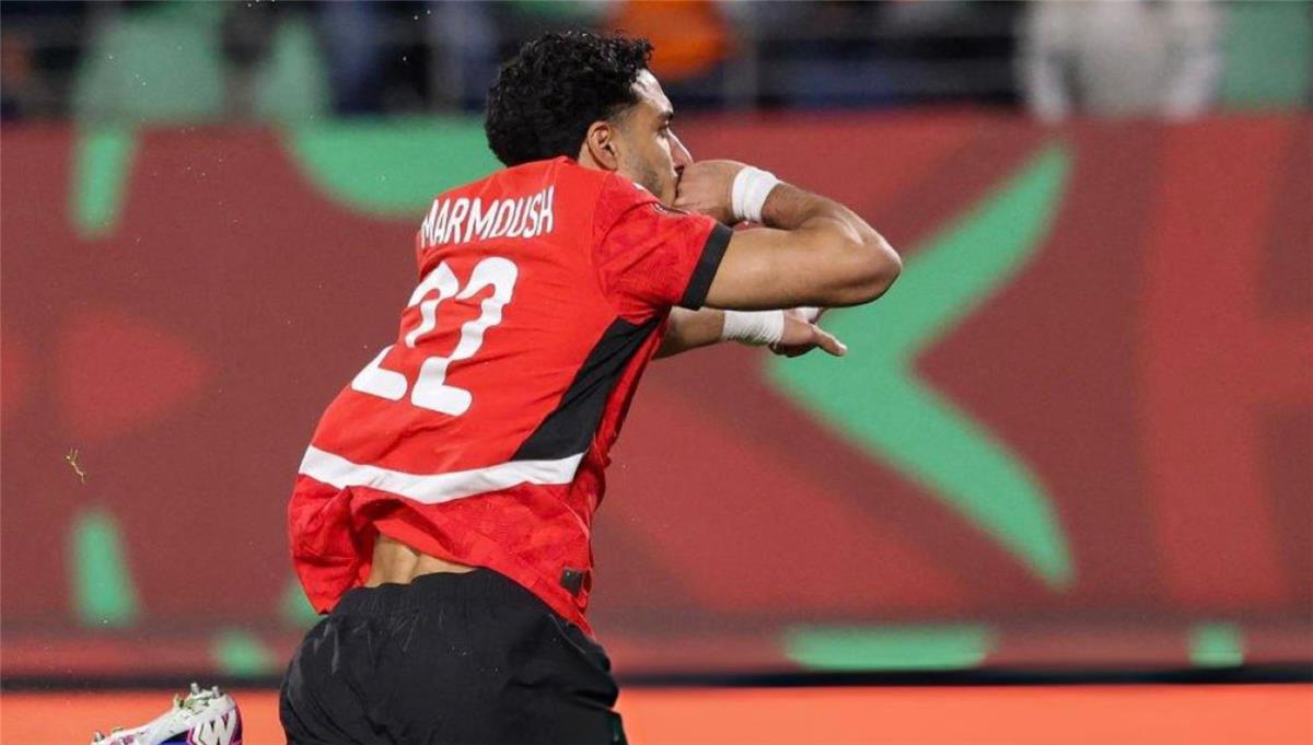 تقييم عمر مرموش في مباراة مصر وكوت ديفوار بـ كأس أمم إفريقيا