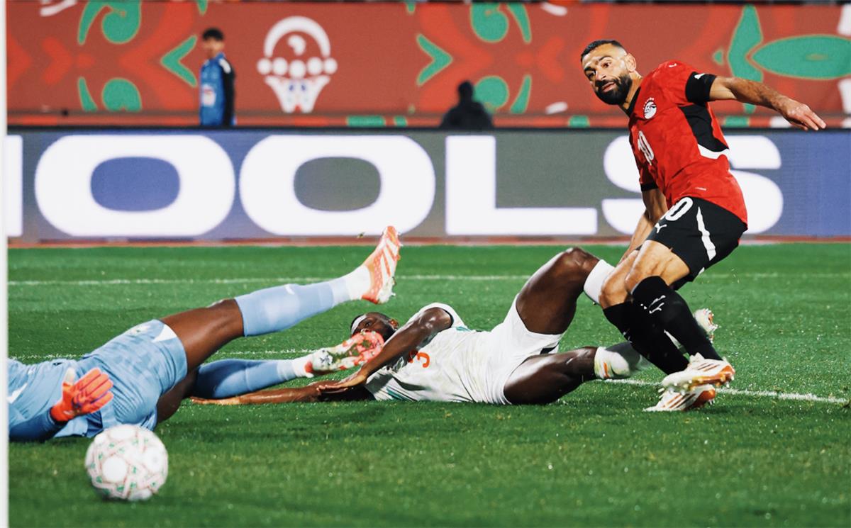 أوكوشا: رأينا محمد صلاح الشاب أمام كوت ديفوار.. ولا يمكن محو تاريخه