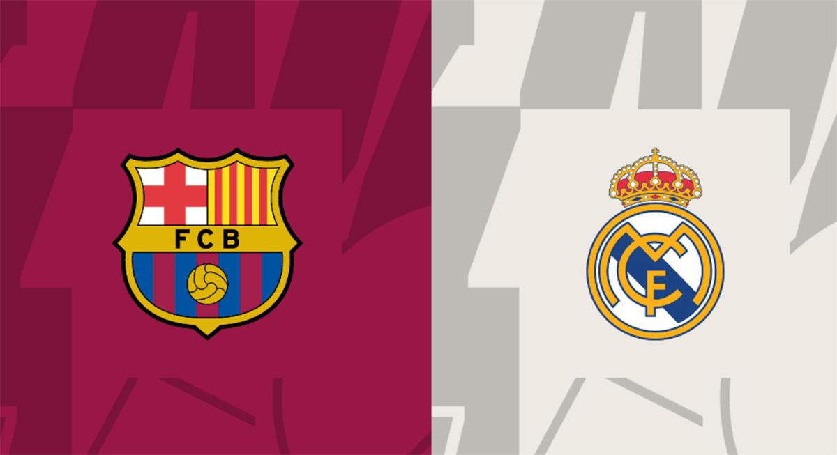 موعد والقنوات الناقلة لمباراة برشلونة وريال مدريد اليوم في نهائي كأس السوبر الإسباني.. والمعلقين