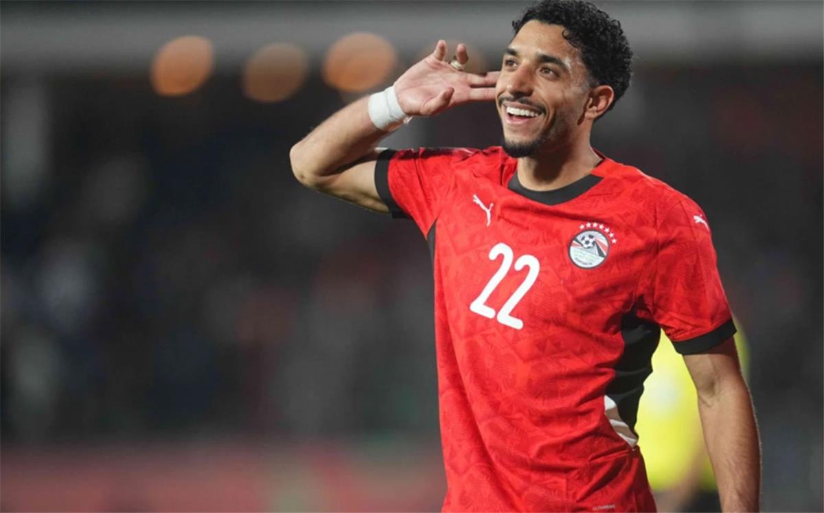 مانشستر سيتي يسلط الضوء على ثلاثية مرموش وصلاح وعاشور بعد تأهل مصر في أمم إفريقيا