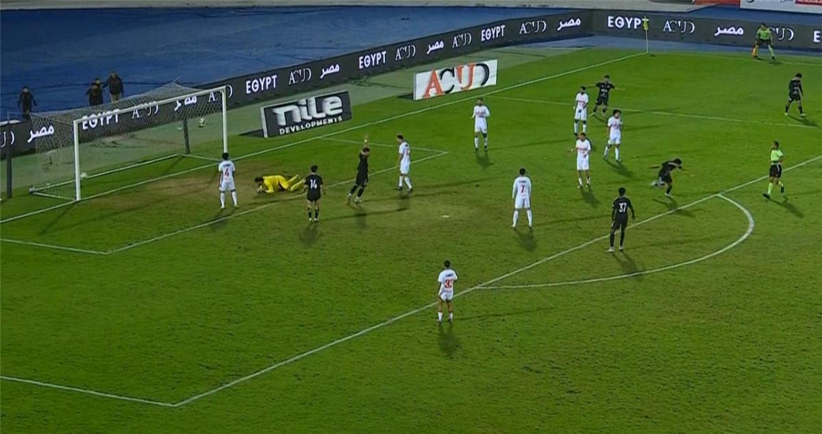 فيديو | صاروخية.. كباكا يسجل هدف زد الأول أمام الزمالك