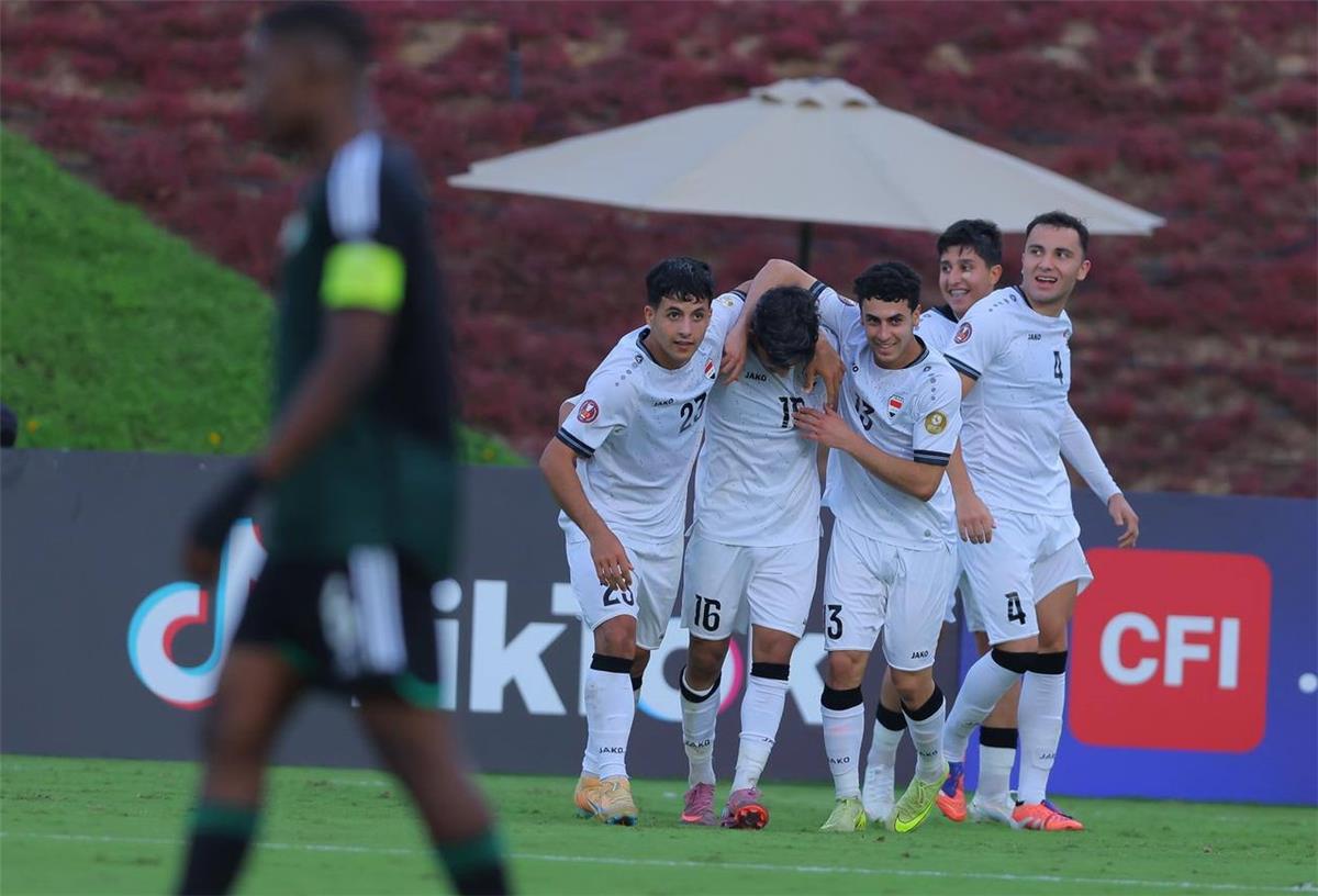 فيديو | العراق يتعادل أمام تايلاند في كأس آسيا تحت 23 عامًا