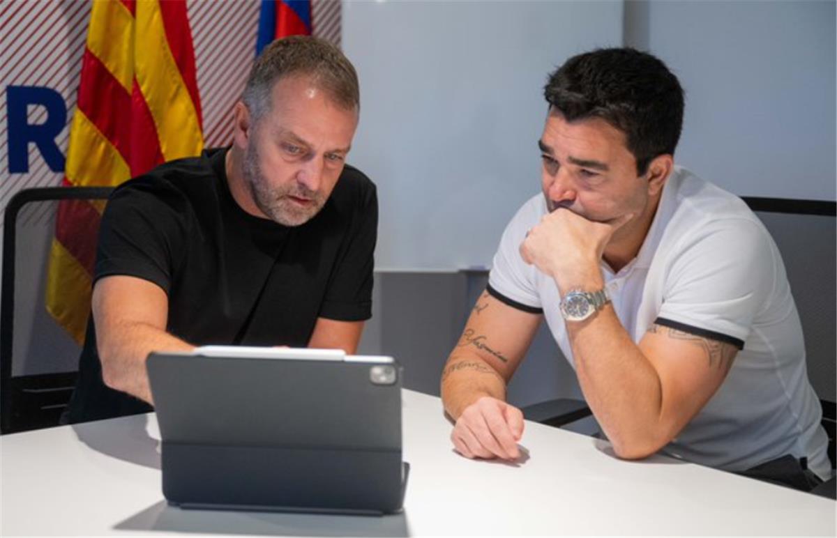 برشلونة يبدأ محادثاته لضم موهبة برتغالية 