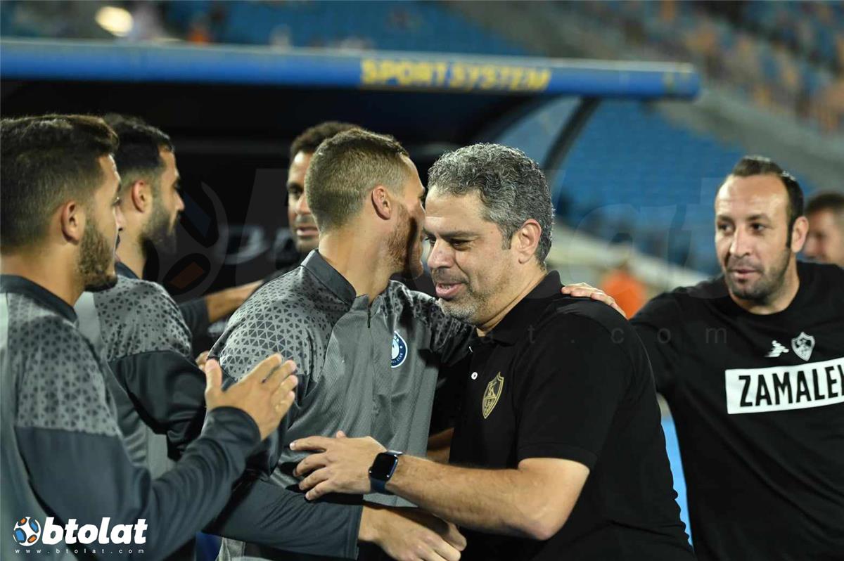 معتمد جمال بعد هزيمة الزمالك أمام زد: نعاني من حالة نفسية سلبية.. وهذا هو هدفي