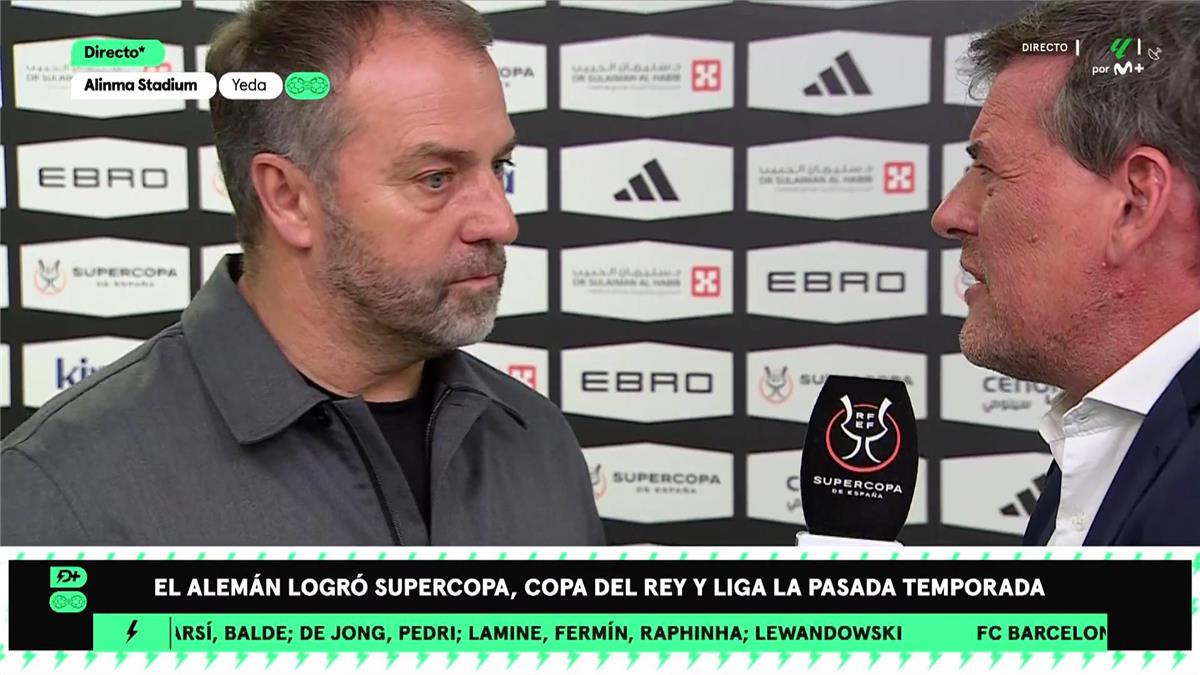 فليك يبرر مشاركة ليفاندوفسكي أساسيًا أمام ريال مدريد في نهائي السوبر الإسباني