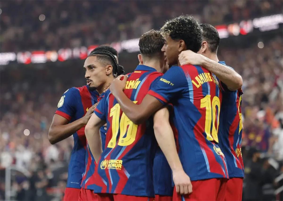 فيديو | اللقب الأول في الموسم.. رافينها يقود برشلونة لاقتناص السوبر الإسباني أمام ريال مدريد