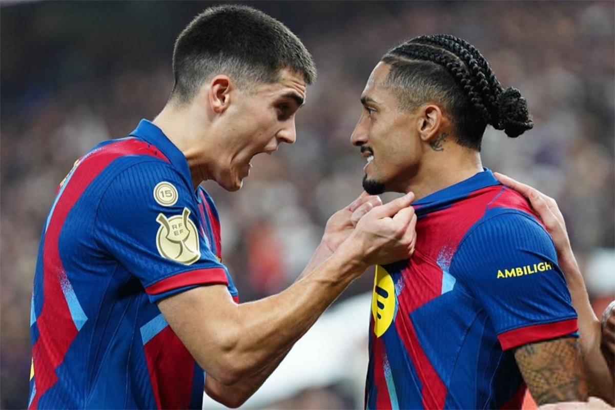 موعد مباراة برشلونة القادمة بعد الفوز على ريال مدريد في السوبر الإسباني