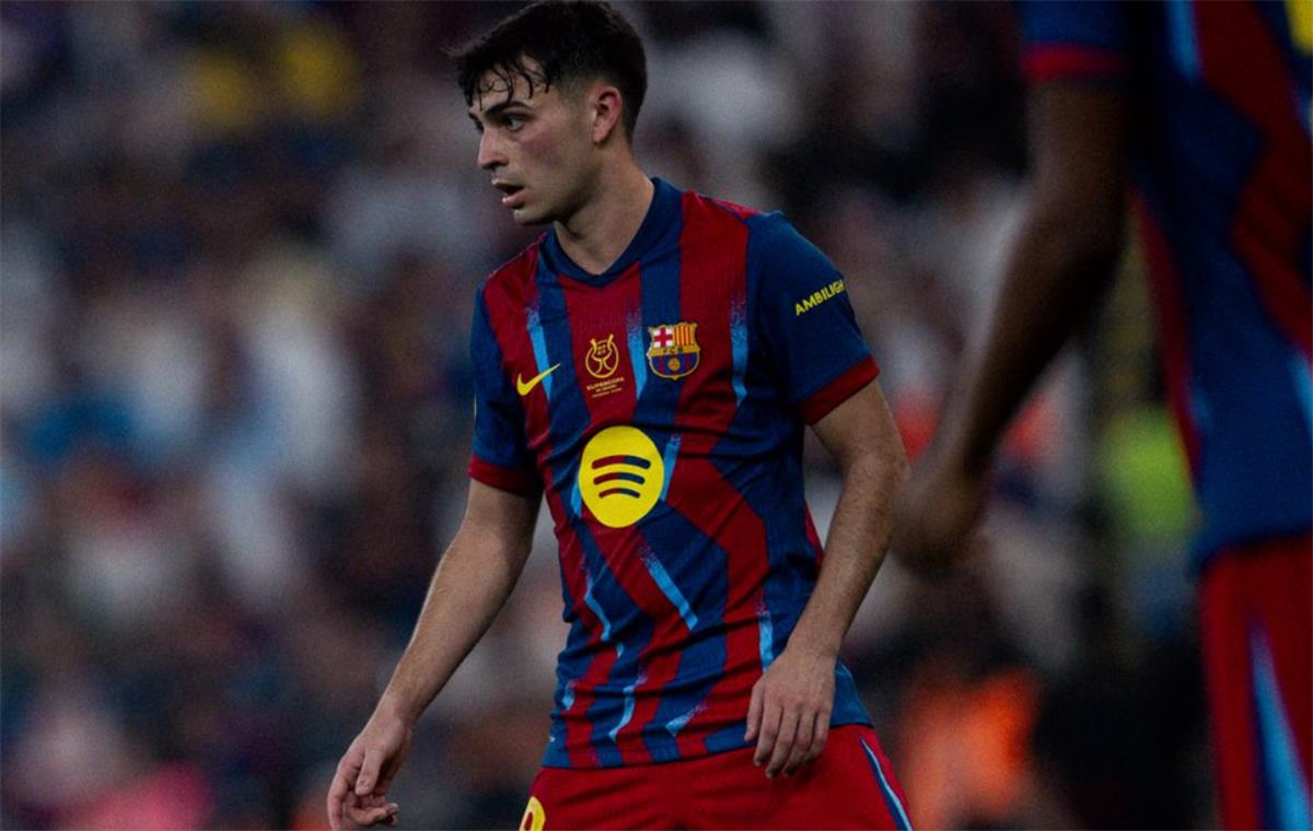 بيدري عن جائزته بعد السوبر الإسباني: أول مرة أرى مثلها.. وهدف فينيسيوس كان رائعًا