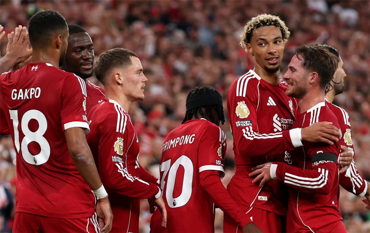 تشكيل ليفربول المتوقع أمام بارنسلي اليوم في كأس الاتحاد الإنجليزي