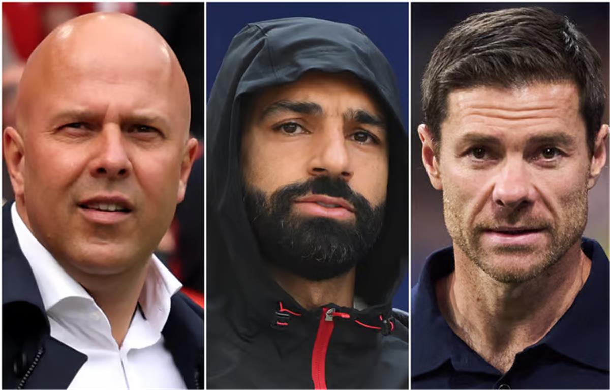 تأثير الدومينو | رحيل ألونسو يضع الضغط على سلوت في ليفربول.. ومحمد صلاح يترقب