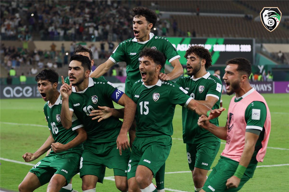 موعد والقنوات الناقلة لمباراة سوريا والإمارات اليوم في كأس أمم آسيا تحت 23 سنة