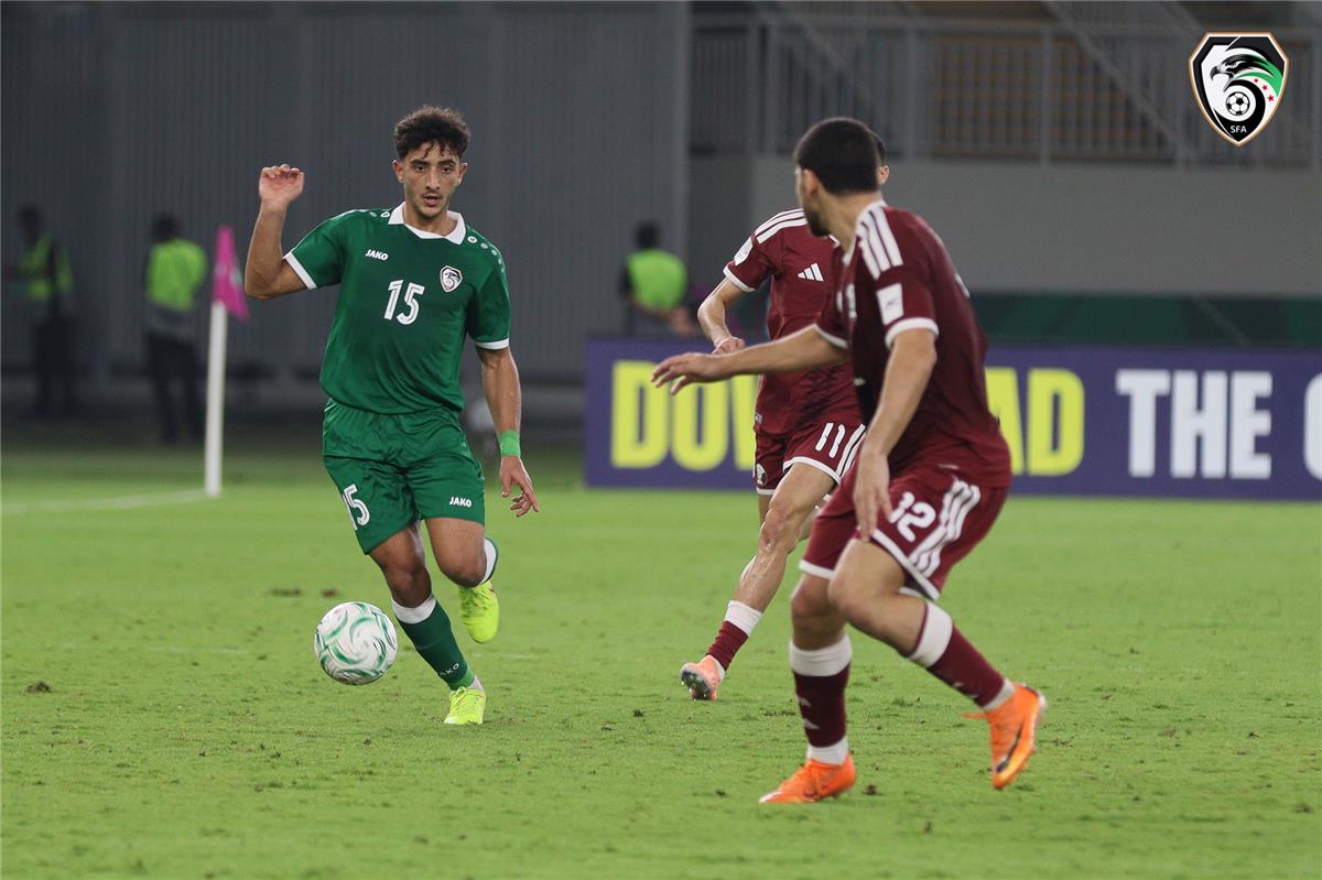 موعد مباراة سوريا والإمارات اليوم في كأس آسيا تحت 23 سنة