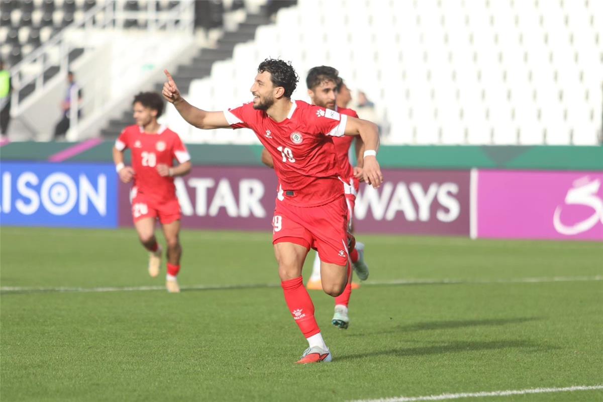 فيديو | منتخب لبنان يفوز على إيران ويودعان كأس أمم آسيا تحت 23 سنة