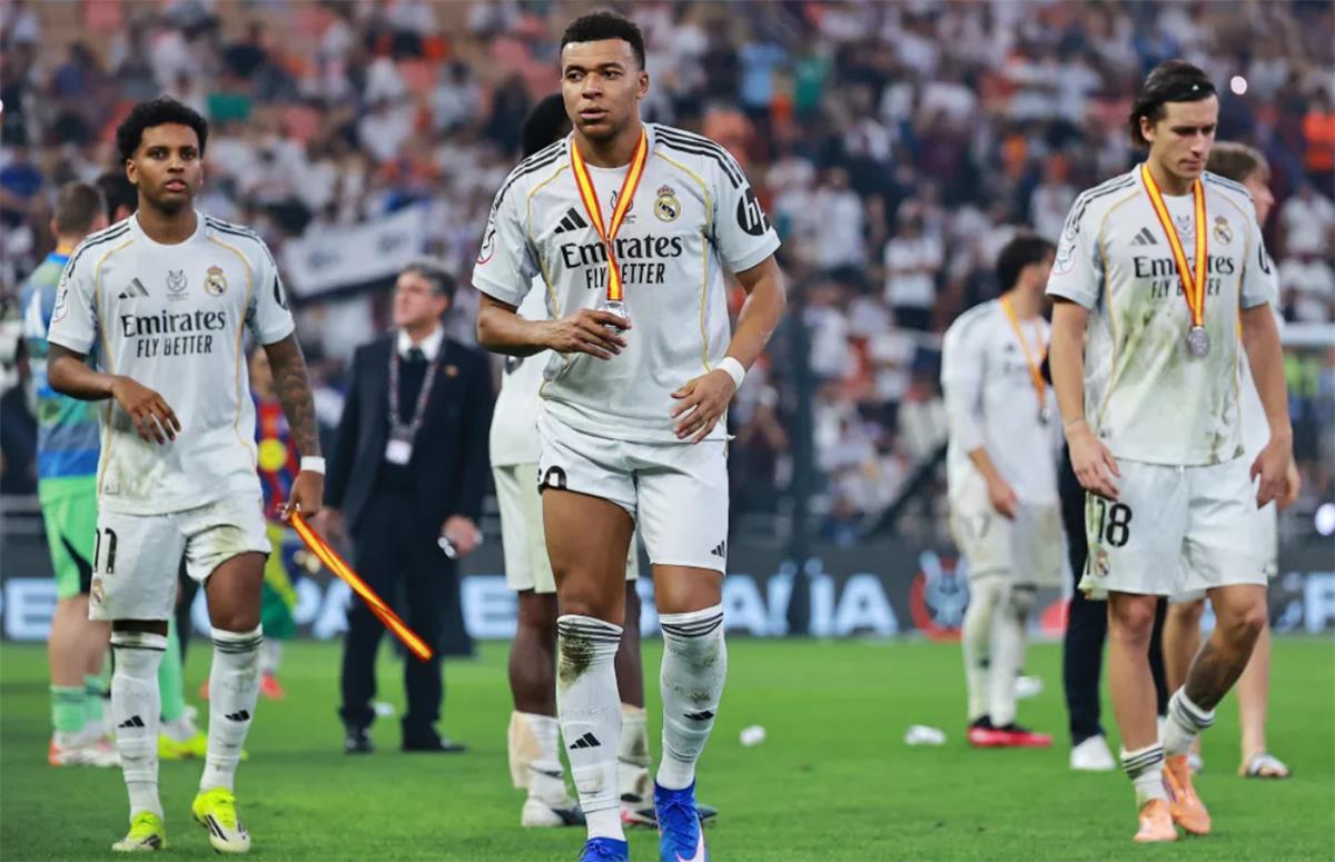 سداسي ريال مدريد يخضع لفحص طبي قبل مواجهة كأس ملك إسبانيا