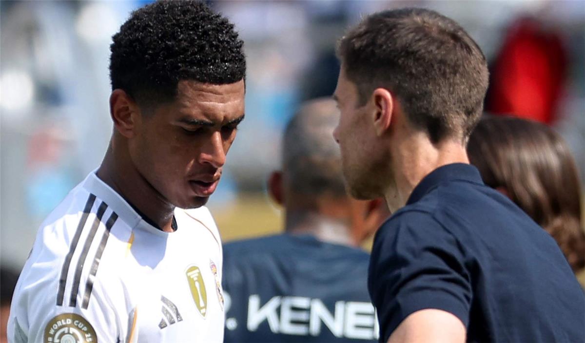 بيلينجهام يكسر صمته بشأن إقالة تشابي ألونسو 