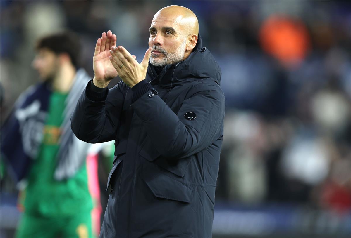 جوارديولا يعلن عن أمنيته الخاصة بـ عمر مرموش .. ويتهرب من انتقاد التحكيم أمام نيوكاسل