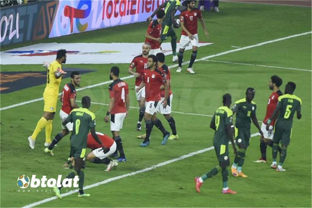 موعد مباراة مصر والسنغال اليوم في كأس أمم إفريقيا