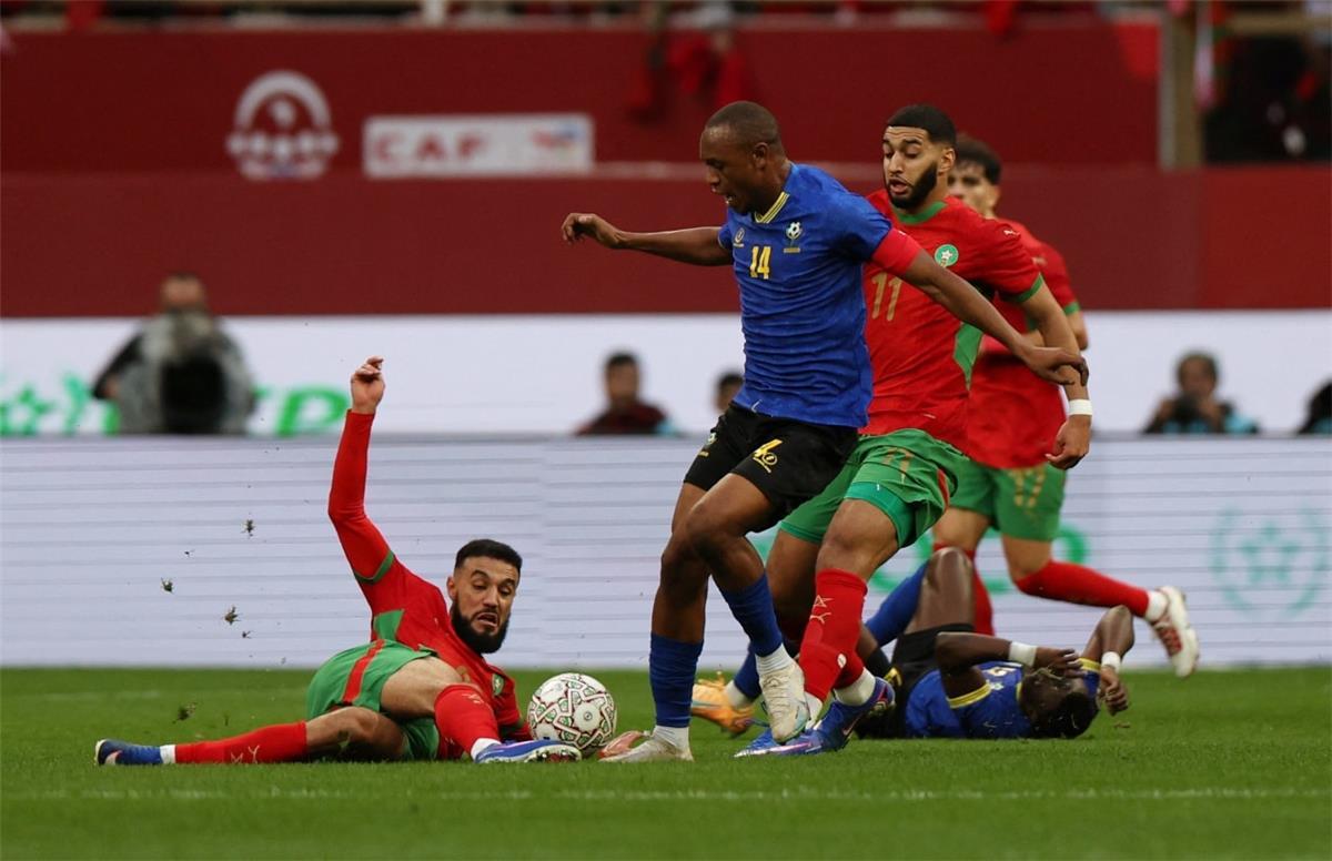 معلق مباراة المغرب ونيجيريا اليوم في كأس أمم إفريقيا
