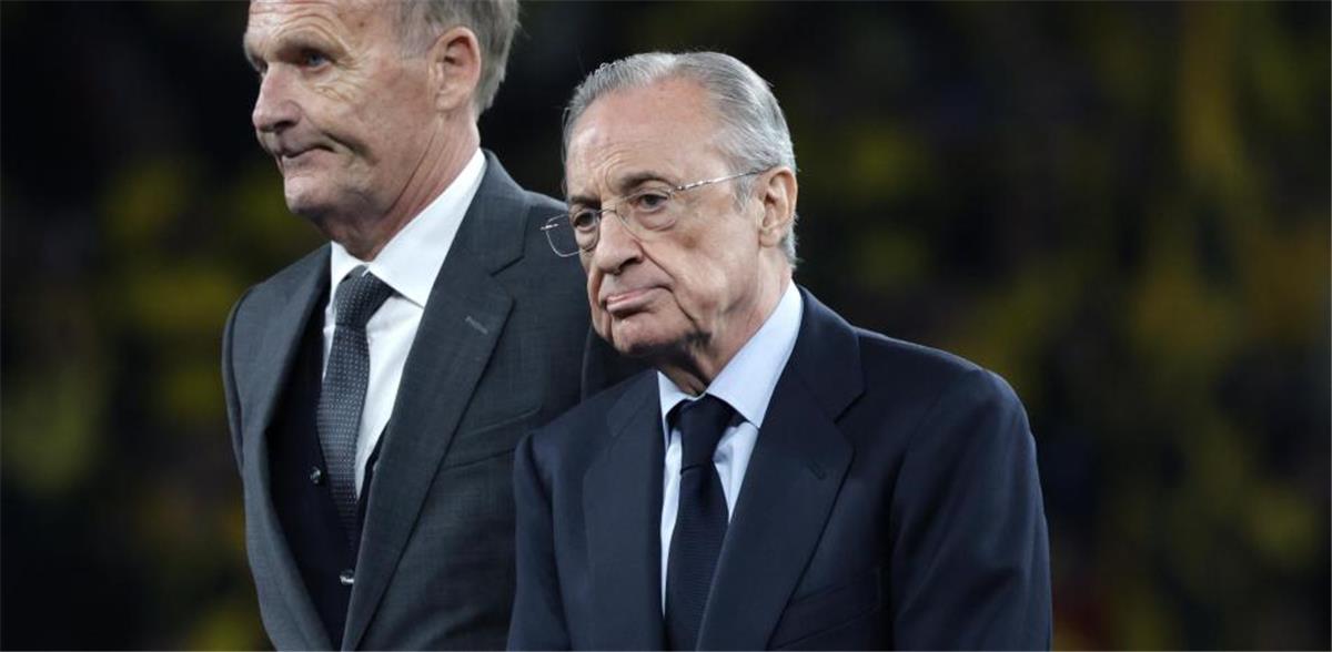 كالديرون منتقدًا فلورنتينو بيريز: يدير ريال مدريد كما يحلو له