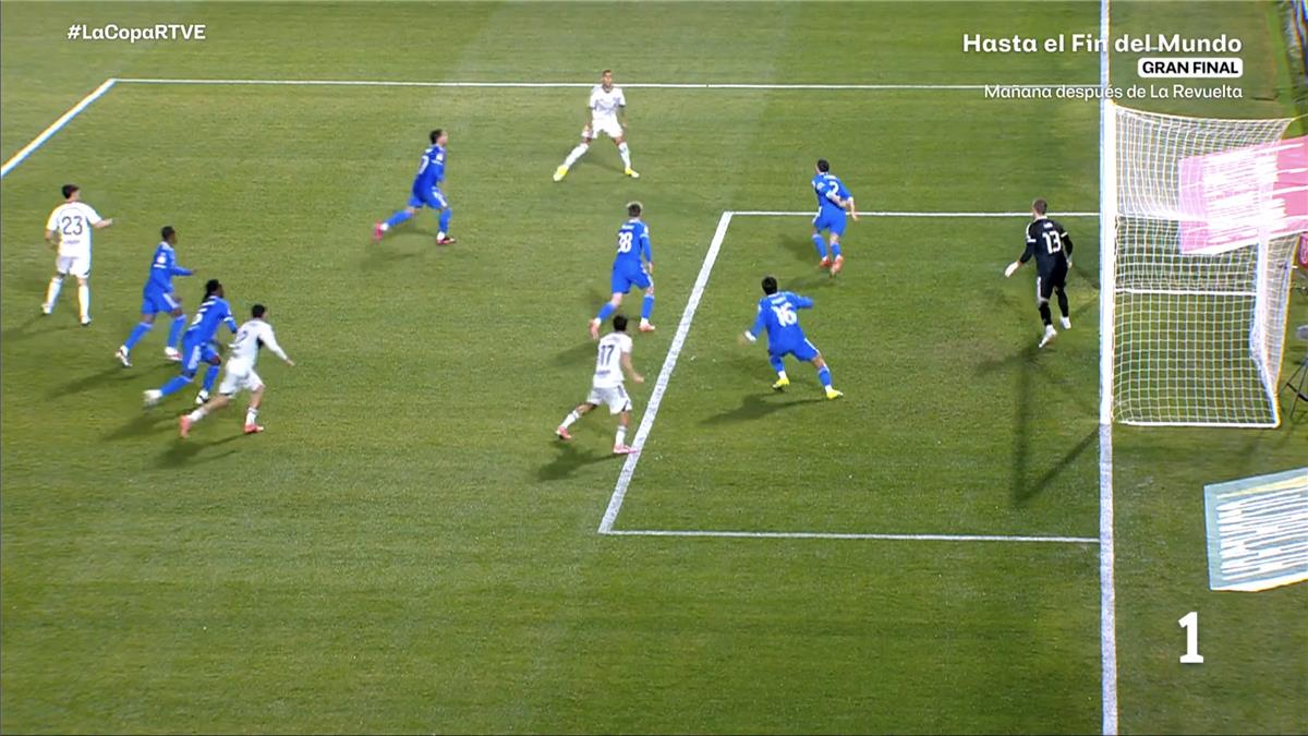 خيفتي بيتانكور يسجل هدف ألباسيتي الثاني أمام ريال مدريد في كأس ملك إسبانيا