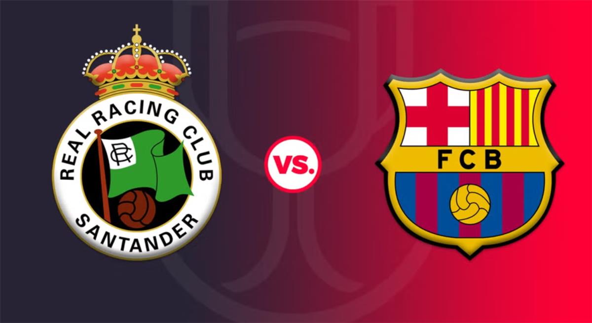 موعد والقنوات الناقلة لمباراة برشلونة وراسينج اليوم في كأس ملك إسبانيا.. والمعلق