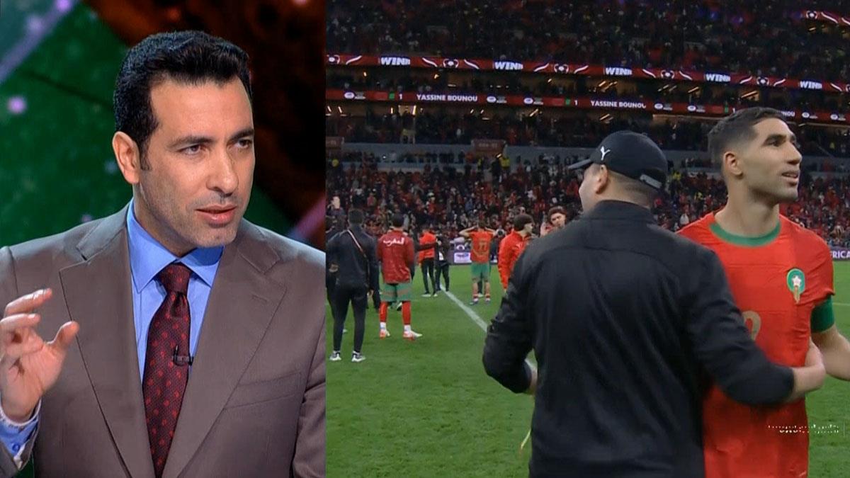 أبو تريكة عن تأهل المغرب لنهائي إفريقيا: الفوز بالبطولات يحتاج إلى حارس مثل بونو